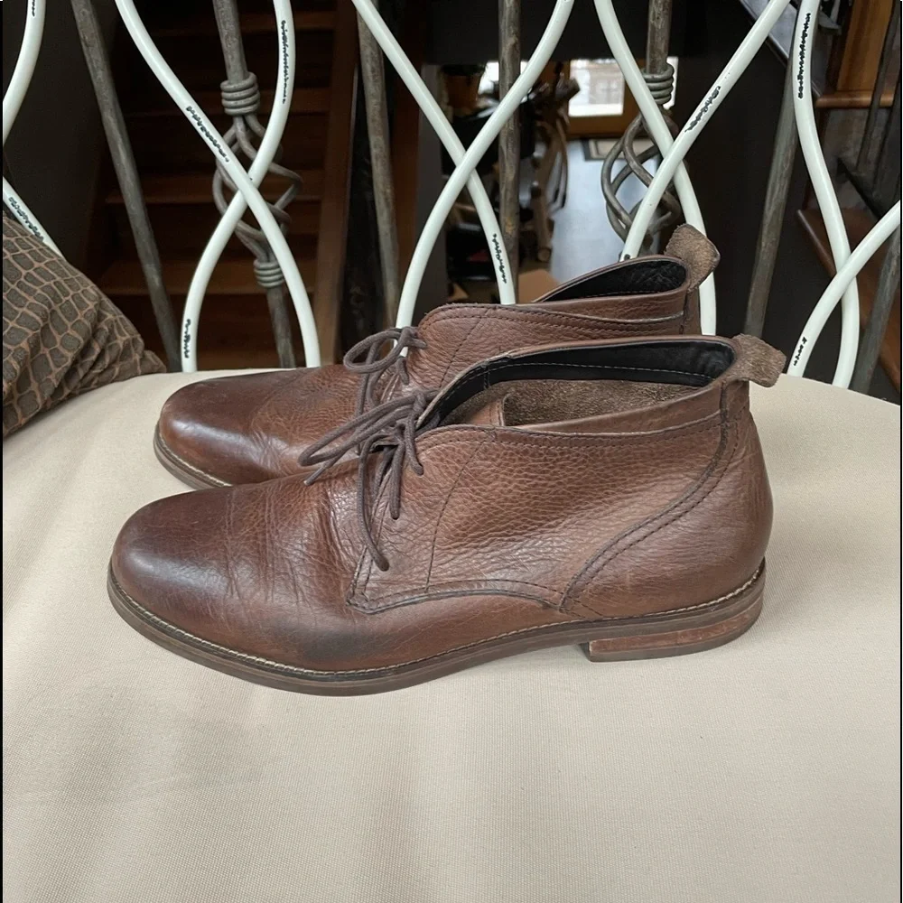Cole Haan Charles ll Leather Chukka Boot in‎ Brown Size 11.5